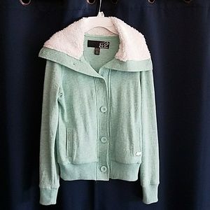 Fox fleece jacket